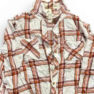 SM long sleeve work shirt button down shirt